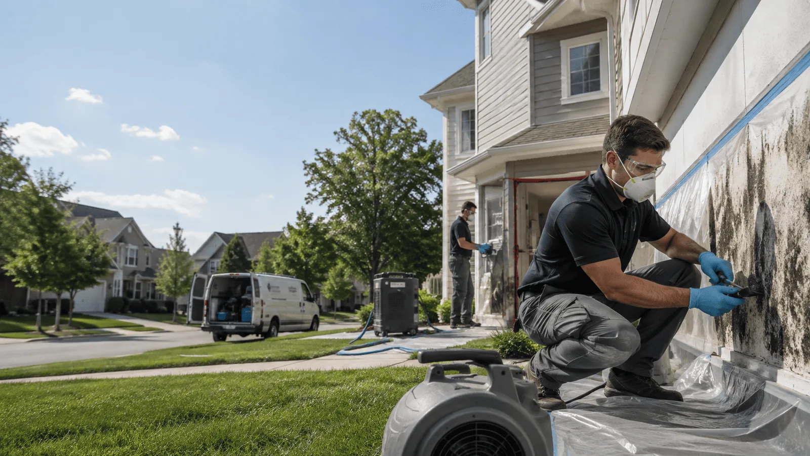 Mold Inspection company in Empire, LA