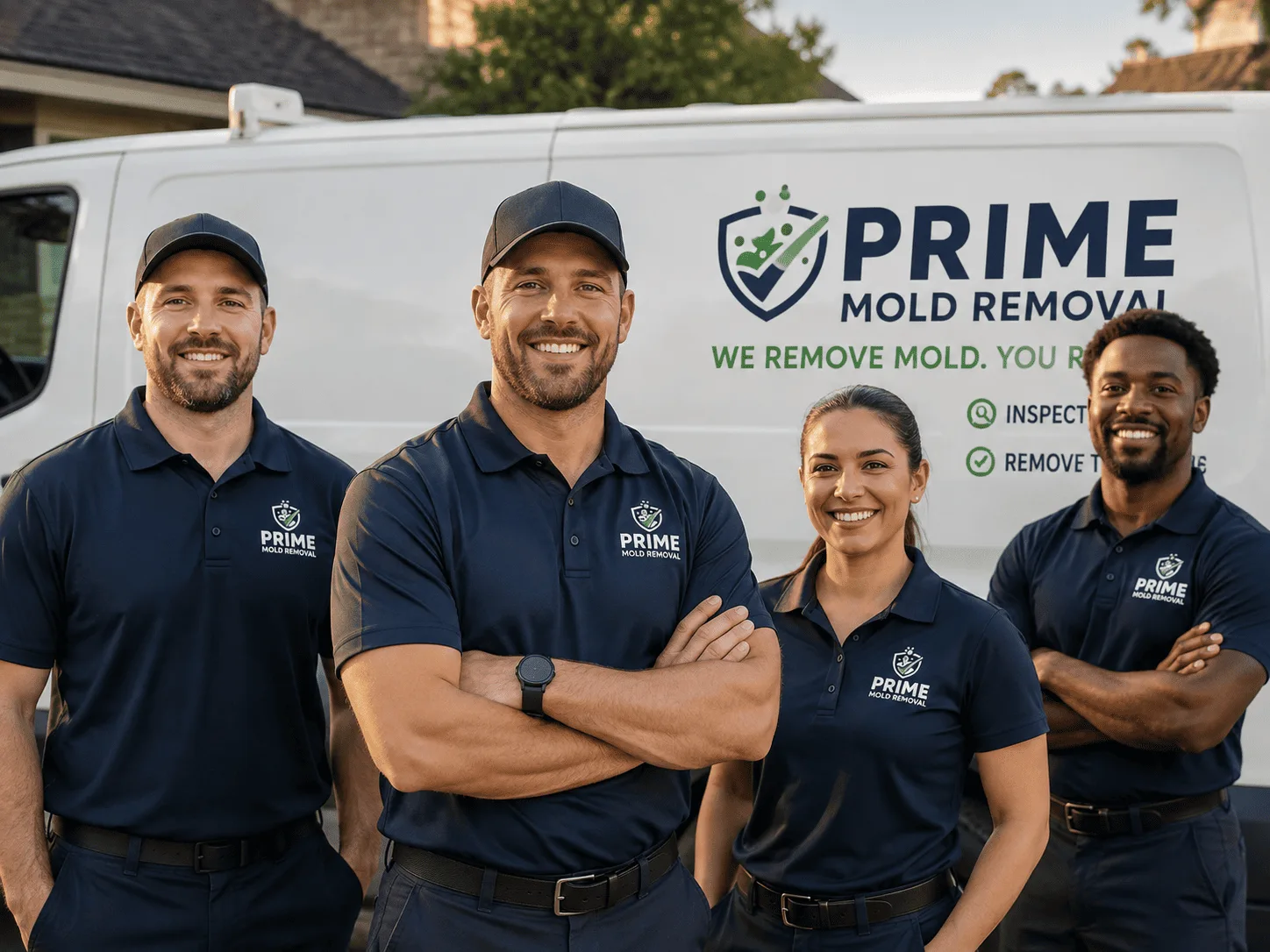 Mold Inspection in Empire, LA near me